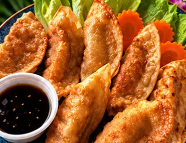 Pot stickers